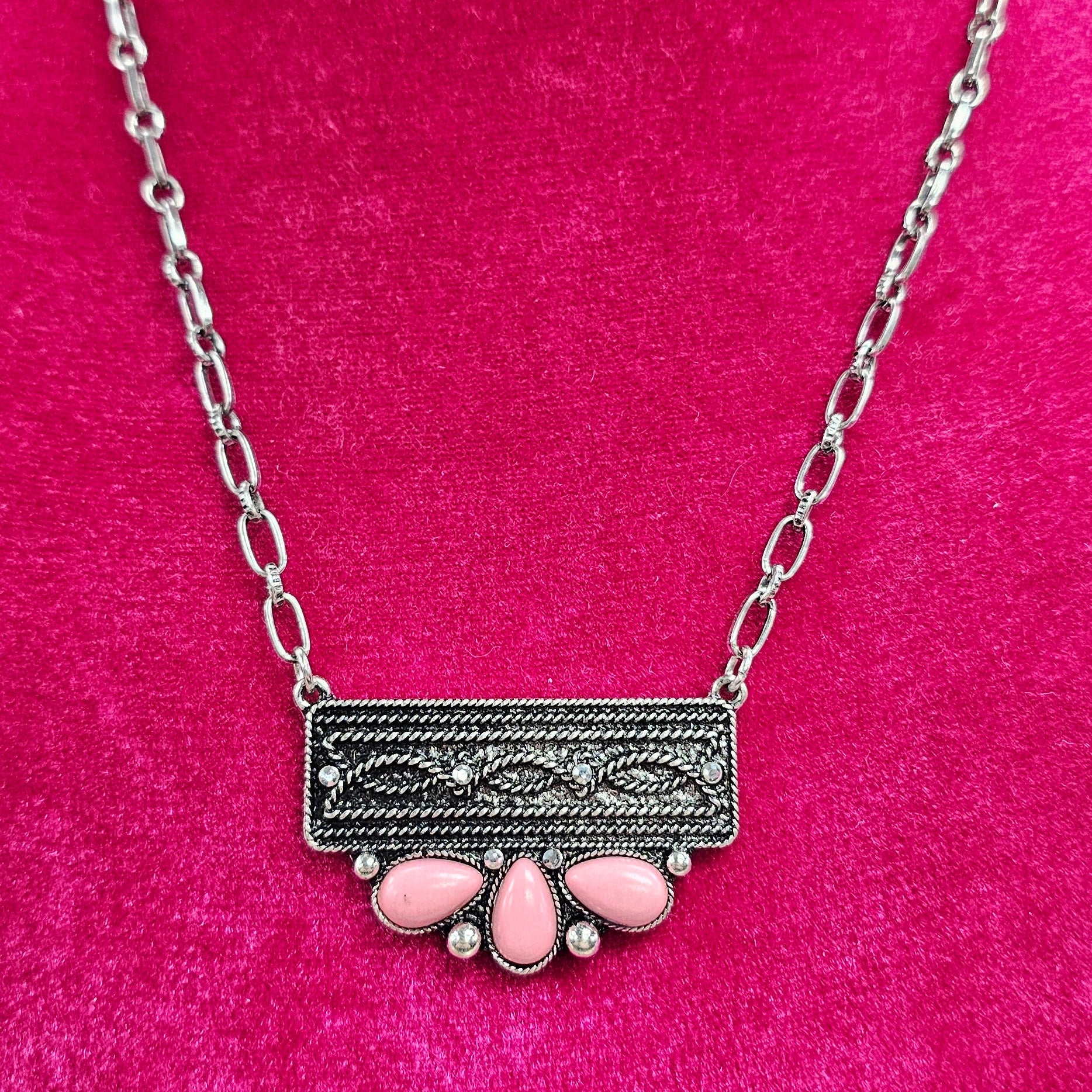Bootstitch Necklace
